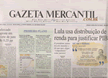 Jornal Gazeta Mercantil