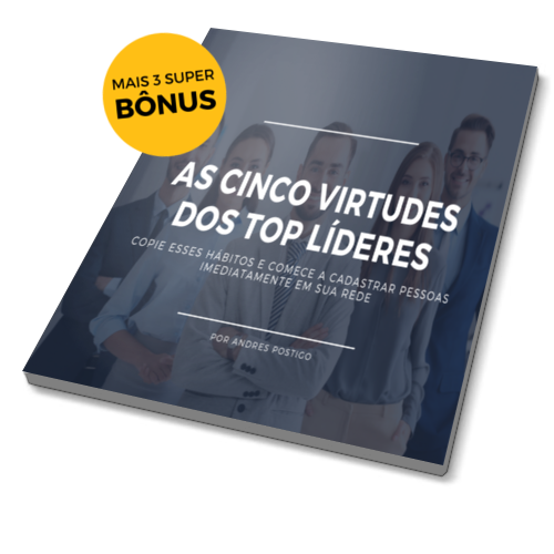 As 5 virtudes dos Top Líderes