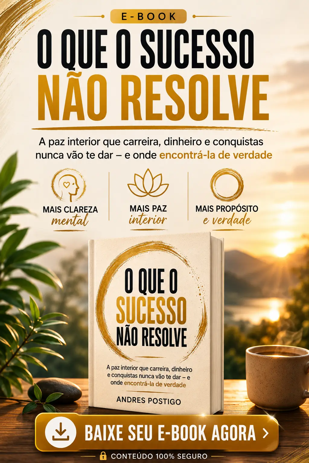 O que o sucesso não resolve