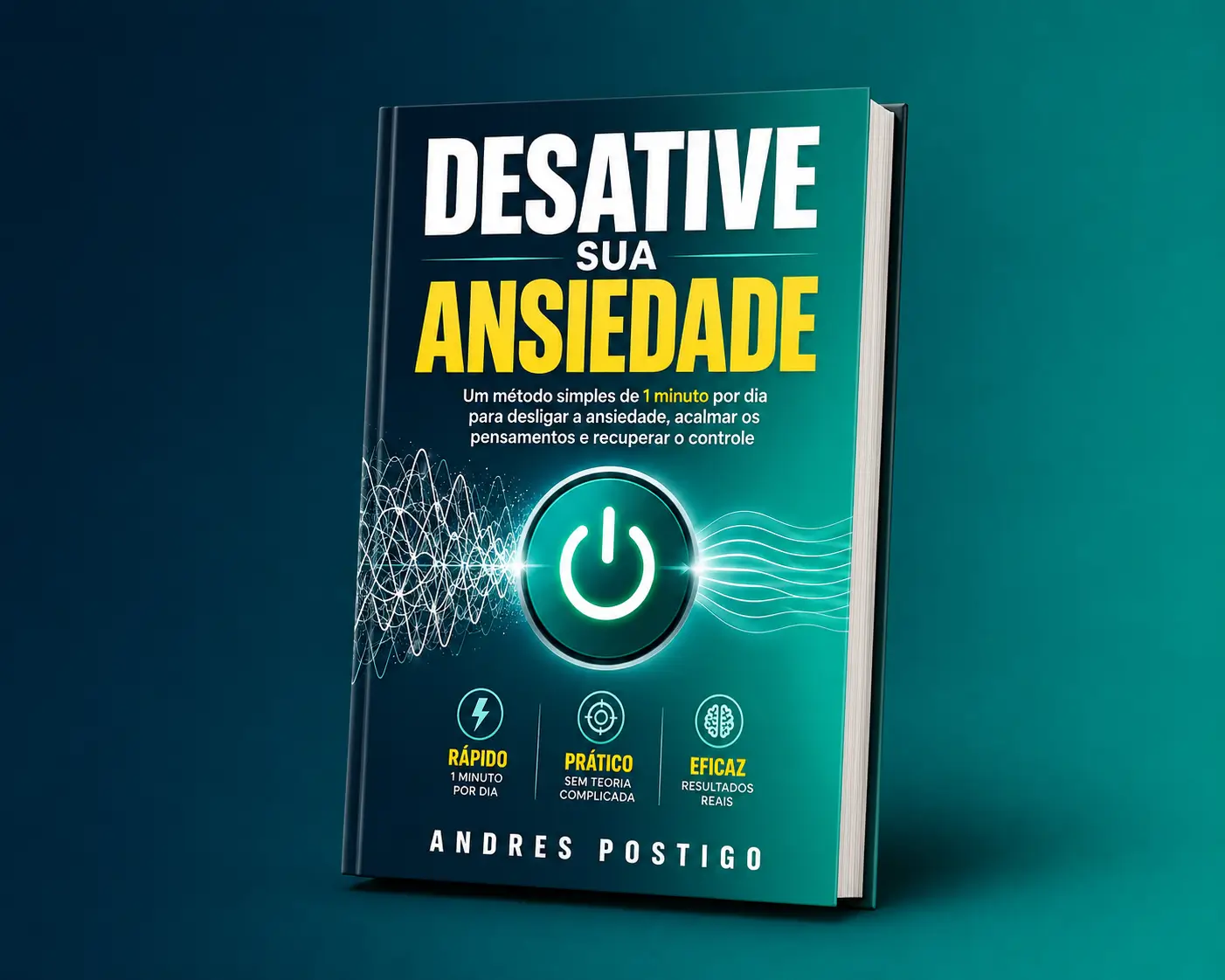 e-book Desative Sua Ansiedade