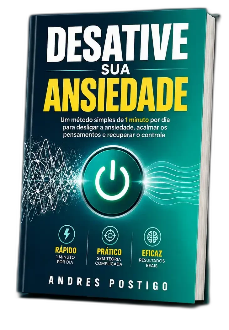 Desative sua Ansiedade